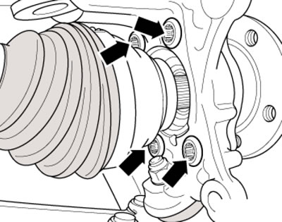 2.13. Болты крепления ступичной сборки