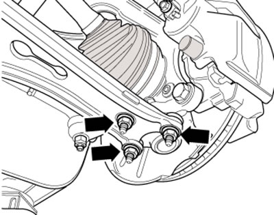 4.5. Гайки крепления шаровой опоры