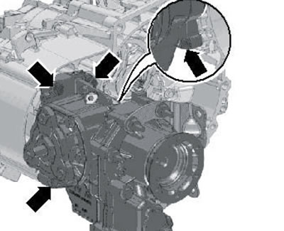 6.3. Болты крепления угловой передачи