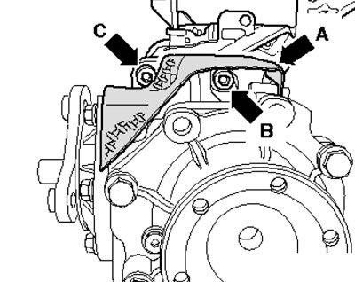6.16. Крепёж угловой передачи