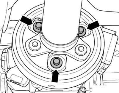 7.12. Болты крепления карданного вала к муфте…