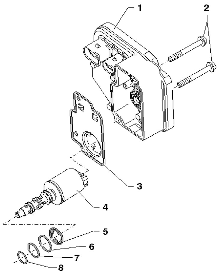 Снятие и установка блока* (Шкода Йети, 2009-2017) - «Трансмиссия ...