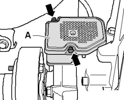 Снятие и установка блока (Шкода Йети, 2009-2017) - «Трансмиссия ...