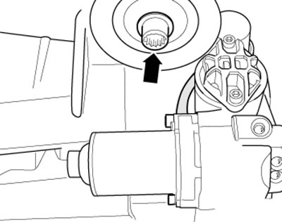 10.4. Болт на переднем кронштейне задней главной…