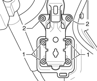 6.15. Крепёж вакуумного усилителя