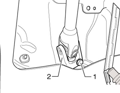 5.3. Болт шарнира рулевого механизма