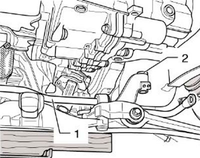 5.13. Снятие стабилизатора