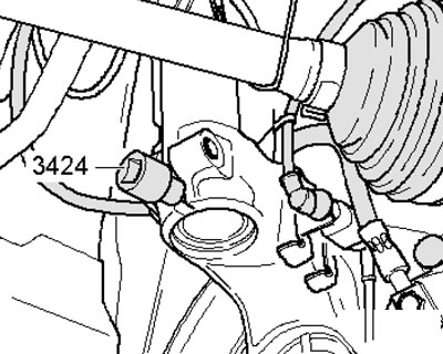 6.9. Отделение стойки подвески от поворотного…