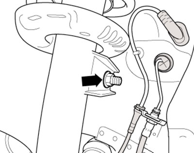 7.4. Гайка крепления стойки стабилизатора на…
