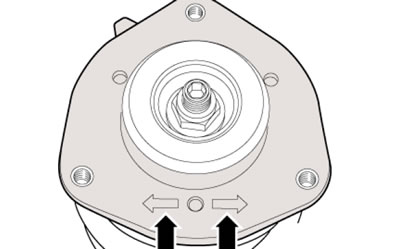 7.15. Метки на опоре стойки