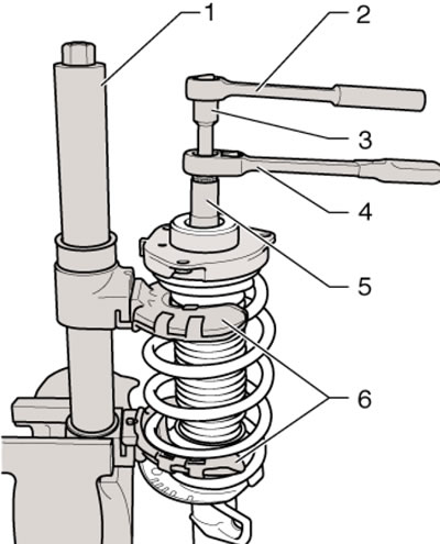7.19. Сжимание пружины 1. Приспособление для…