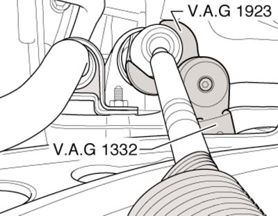 17.5. Снятие рулевой тяги