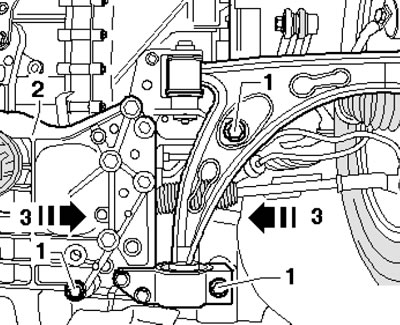 19.2. Регулировка развала передних колёс