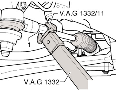 19.6. Затягивание контргайки