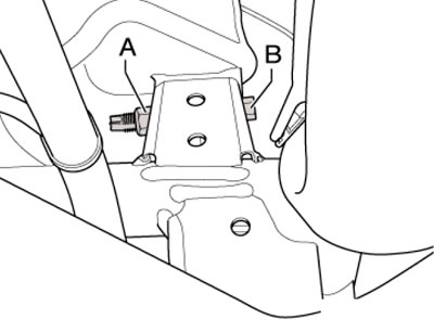 20.1. Регулировка развала задних колёс