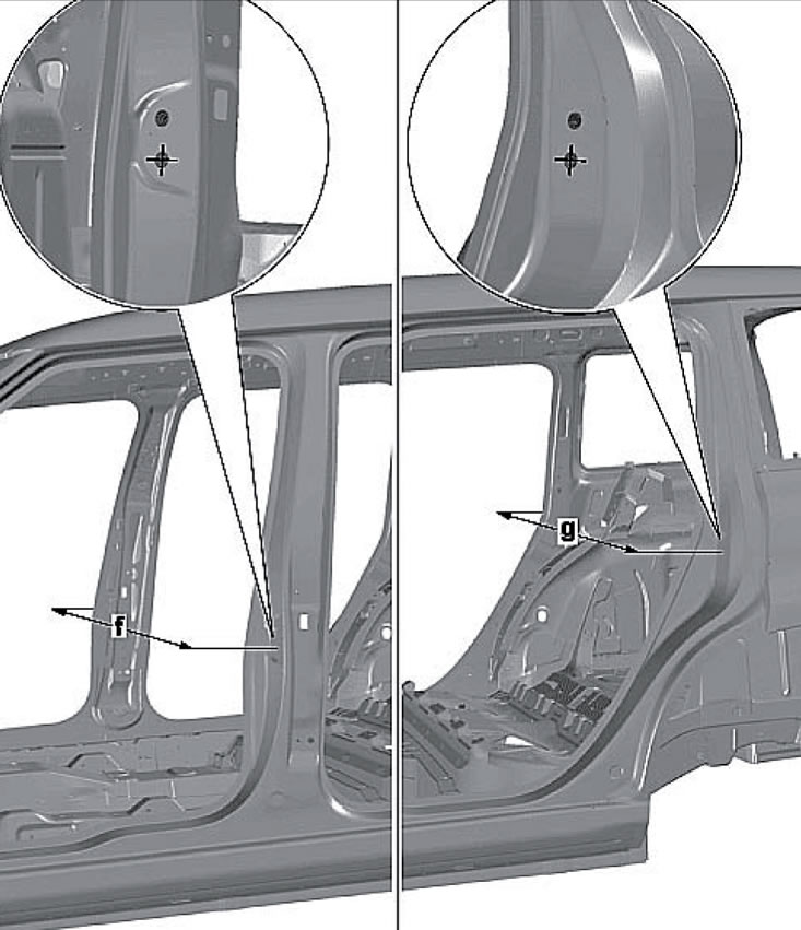 f = 1510 (между стойками В, от отверстий для…