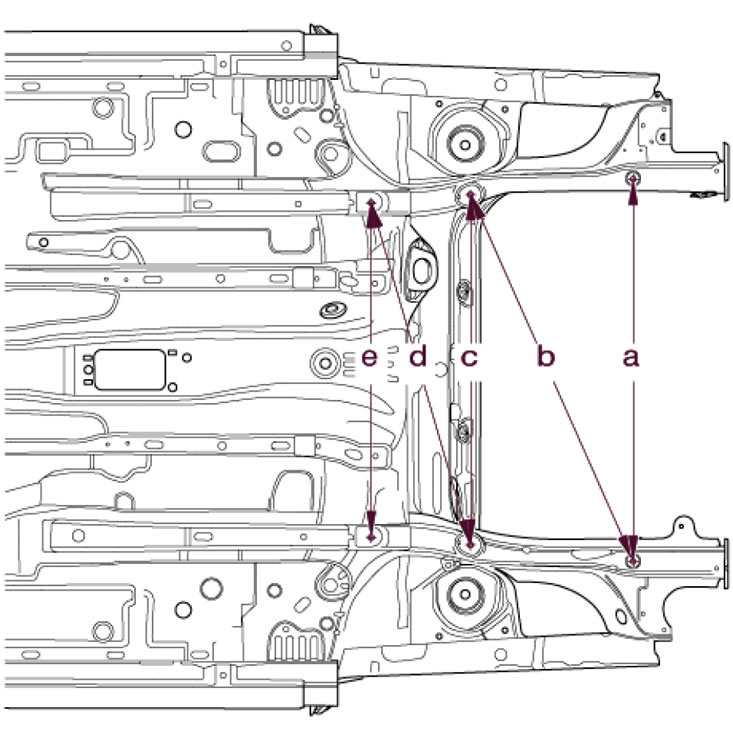 a = 956 (между лонжеронами); b = 1004 (по…