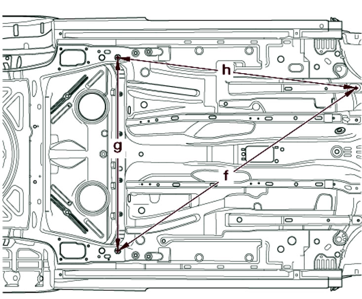 f = 1834 (по диагонали между контрольной точкой…