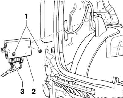 4.5. Крепёж блока распознавания прицепа