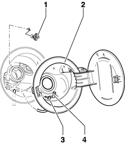 8.1. Детали установки лючка с крышкой