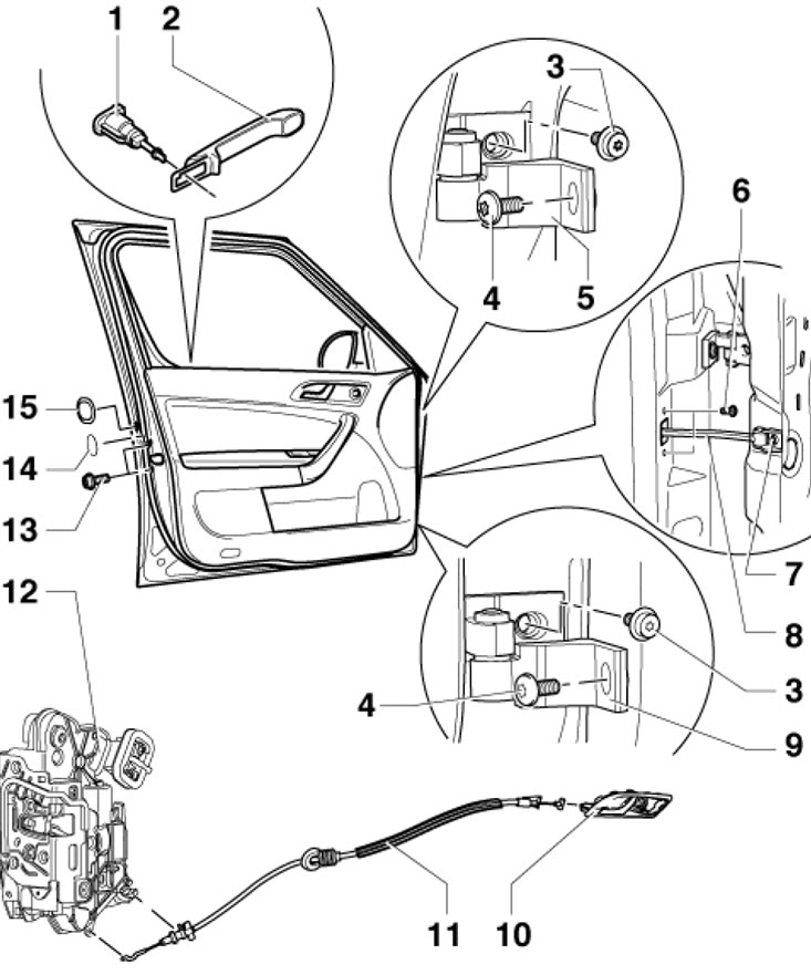10.1а. Детали крепления и основные элементы…