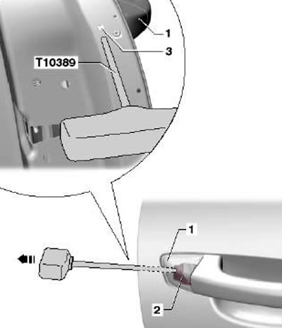 10.31. Установка наружной ручки
