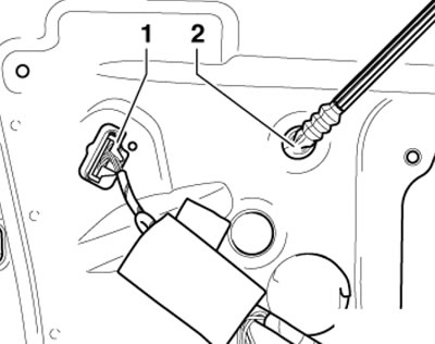 10.36. Болты крепления замка
