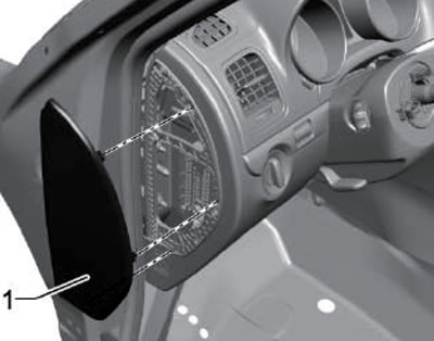 15.5. Левая торцевая накладка