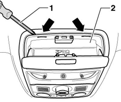16.2. Снятие очёчника