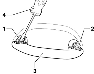 16.3. Снятие поручня