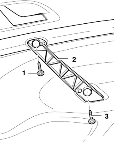 18.3. Болты внутренней ручки