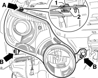 5.4. Болты крепления фары