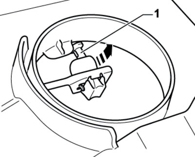 5.15b. Снятие э/мотора регулировки наклона…