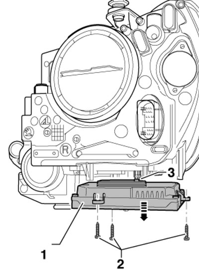5.16. Снятие блока управления ксеноновой фарой