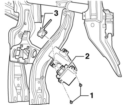 5.17. Снятие блока управления поворотным светом и…