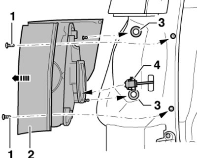 6.2. Детали крепления заднего комбинированного…