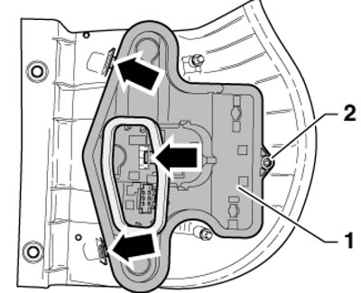 6.3. Снятие патрона заднего комбинированного…