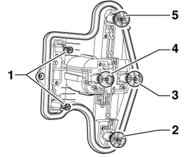 6.4. Лампы заднего комбинированного фонаря 1.…
