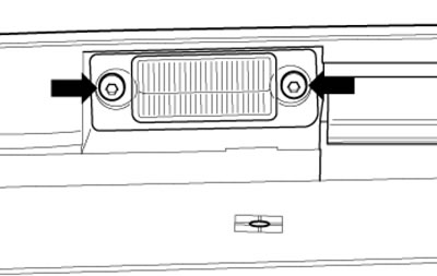 6.5а. Крепёж фонаря освещения номерного знака