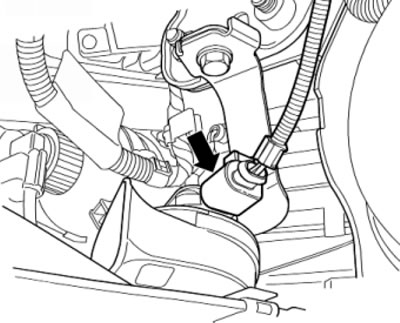 8.1а. Разъём клаксона