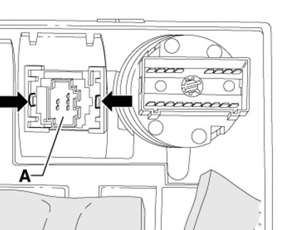 9.1. Снятие регулятора наклона фар и яркости…
