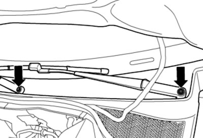 10.1. Гайки крепления рычагов
