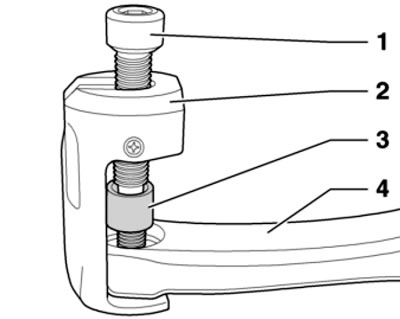 10.2. Съёмник T10369/1 рычага (4)
