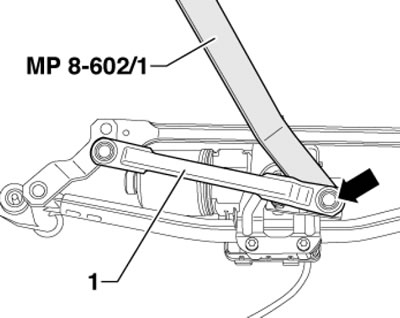 10.9. Отделение тяги от э/мотора