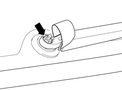 11.1. Гайка крепления рычага