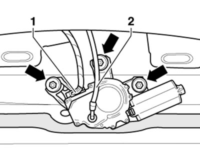 11.2. Снятие э/мотора