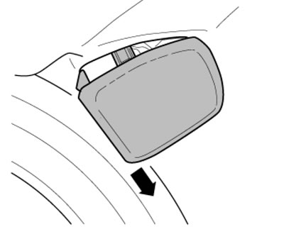 12.1а. Снятие передней форсунки