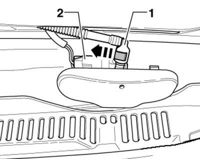 12.1b. Соединения передней форсунки