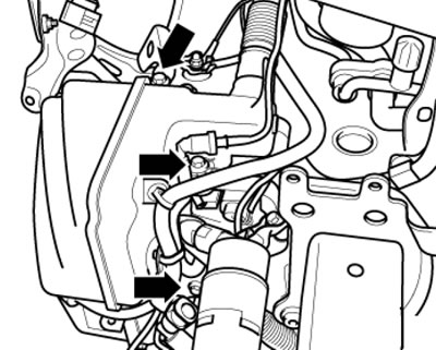 12.8. Крепёж резервуара (модели с дополнительным…