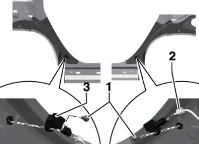 13.11. Снятие датчика бокового удара (по…